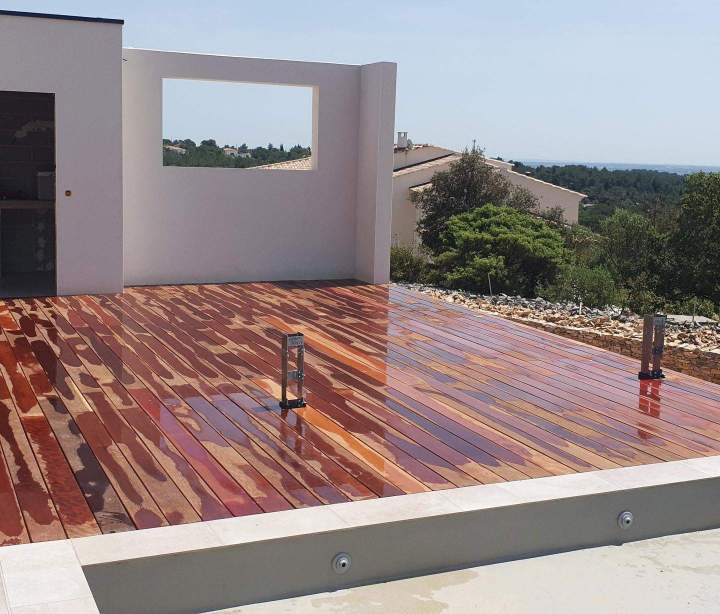 Sollicitez-moi pour construire une terrasse en bois !