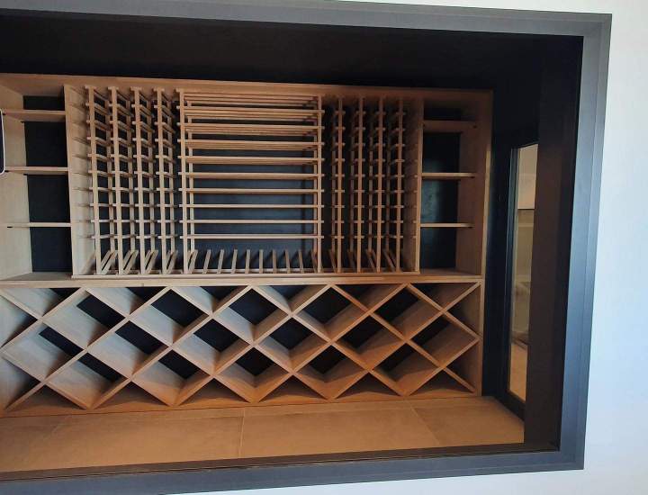 Cave à vin bois Mauguio